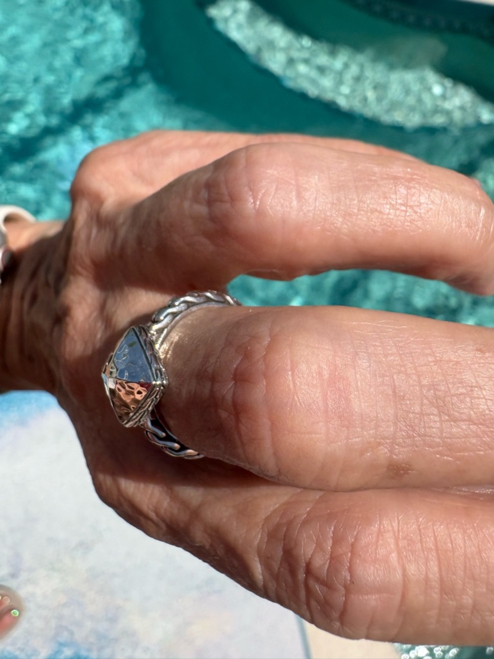 NWT, John Hardy Silver Pyramid Ring!! ๐ฉท๐๐ - Picture 4 of 13